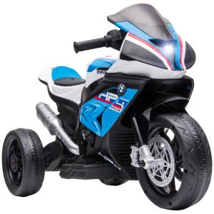 HOMCOM Moto Giocattolo BMW HP4 per Bambini 18-60 Mesi, con…