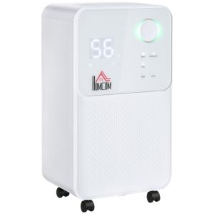 HOMCOM Deumidificatore Portatile da 16L, 4 Modalità e 2 Vel…