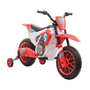 HOMCOM Moto Elettrica per Bambini 3-5 Anni Velocità 3-8km/h…