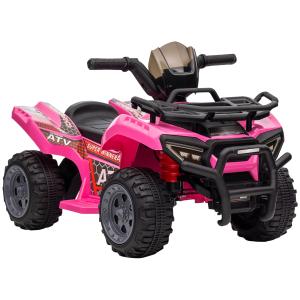 HOMCOM Quad Elettrico per Bambini 18-36 Mesi con Batteria R…