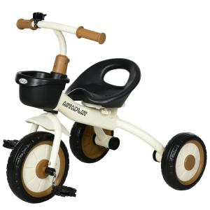 AIYAPLAY Triciclo per Bambini da 2-5 Anni con Seduta Regola…