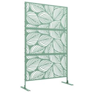 Outsunny Pannello brise vue decorativo paravento per estern…