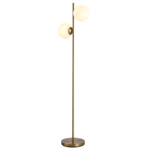 HOMCOM Lampada da terra design lampada da terra per soggior…