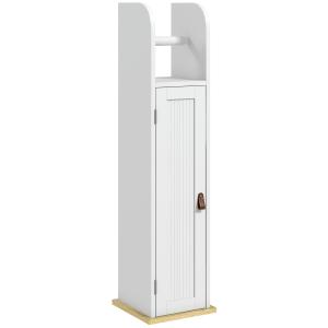 kleankin Mobile da bagno porta rotolo di carta igienica con…