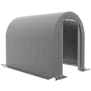 Outsunny Capanno da giardino tenda da stoccaggio esterno ga…