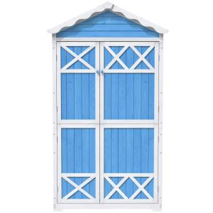 Capanno per mobili da giardino in legno da esterno, design…