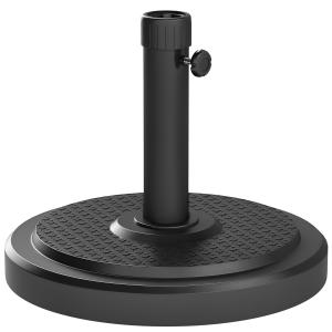 Outsunny Base per Ombrellone da 22 kg Rotonda per Ombrellon…