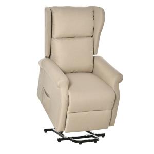 Homcom Poltrona Relax con Funzione di Sollevamento e Reclin…