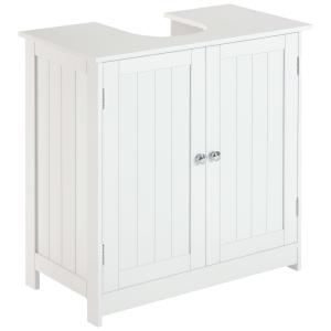 HOMCOM Amardietto Sottolavabo in MDF, Mobiletto Sottolavell…