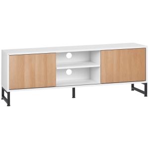 HOMCOM Mobile TV per Modelli fino a 50" max, Mobile TV Mode…