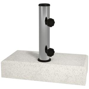 Outsunny Base per Ombrellone da Giardino 25kg per Pali da Ø…