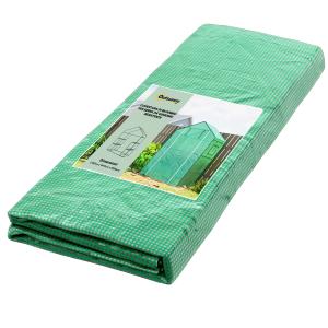 Outsunny Copertura PE per Serra da Giardino con Porta a Cer…