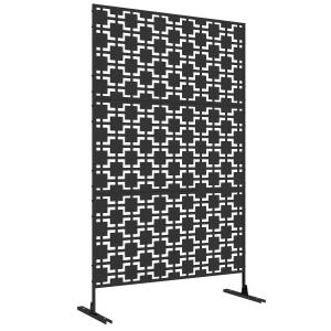 Outsunny Pannello brise vue decorativo paravento esterno a…