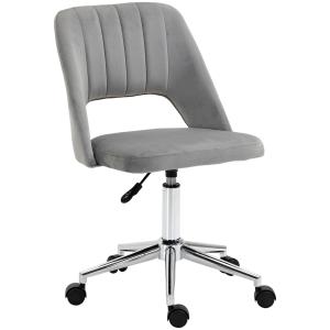 Vinsetto Sedia da Ufficio Ergonomica e Girevole, Sedia Imbo…