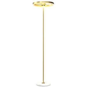 HOMCOM Lampada da Terra Moderna con Luce Dimmerabile con In…