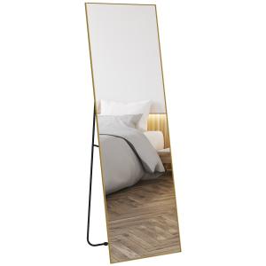 HOMCOM Grande specchio a figura intera rettangolare, 50 x 1…
