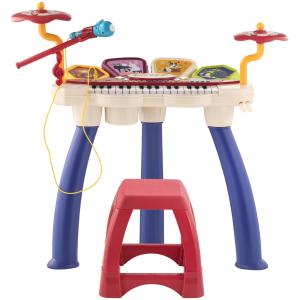 AIYAPLAY Pianola per Bambini 3-6 Anni con Sgabello, Microfo…