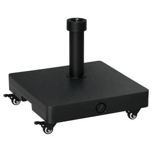 Outsunny Base per Ombrellone con Ruote Riempibile fino a 20…