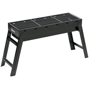 Outsunny Barbecue a Carbonella Portatile con Gambe Pieghevo…