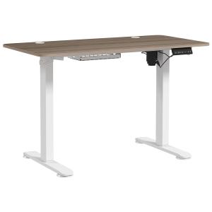 Vinsetto Scrivania elettrica sit-stand regolabile in altezz…