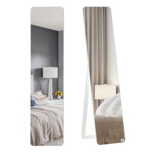 HOMCOM Specchio a Terra e a Parete rettangolare dim. 37L x…