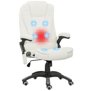 Vinsetto Sedia da Ufficio Ergonomica con Funzione Massaggio…
