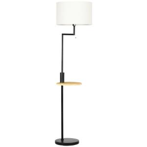 HOMCOM Lampada da Terra con Piano, Lampada Da Terra, Cordin…