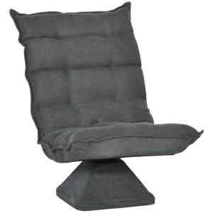 HOMCOM Poltrona relax poltrona design capitonné inclinazion…
