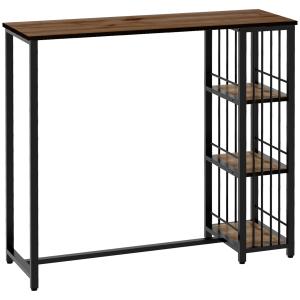 HOMCOM Tavolo da bar Tavolo alto Tavolo da cucina, design i…