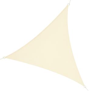 Outsunny Vela Ombreggiante Impermeabile Anti-UV in HDPE, Te…