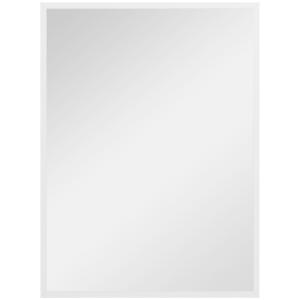 HOMCOM Specchio da parete rettangolare 60 x 80 cm, cornice…