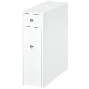 Homcom Mobiletto Armadietto Cassetti Scorrevoli Moderno da…
