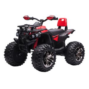 HOMCOM Quad per Bambini Elettrico 12V con Fari Funzionanti…