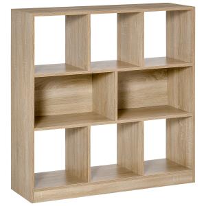 HOMCOM Scaffale Libreria Standregal, 8 scomparti, 97,5 x 30…