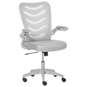 Vinsetto Sedia da Ufficio Ergonomica, Poltrona Girevole, Al…
