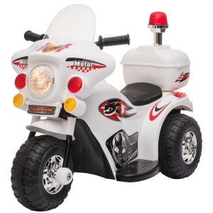 HOMCOM Moto Elettrica 6V per Bambini 18-36 Mesi con 3 Grand…