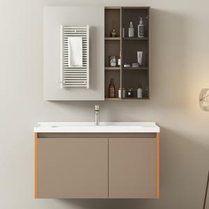 Set di mobili da bagno, mobile sospeso sotto lavabo lunghez…