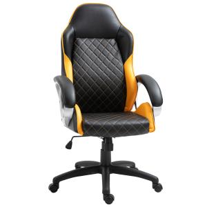 Vinsetto Sedia da Ufficio Ergonomica con Altezza Regolabile…