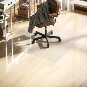 HOMCOM Tappetino Salvapavimento 120x120 cm in Plastica Tras…