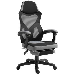 Vinsetto Sedia da Gaming con Schienale e Altezza regolabile…