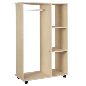 Homcom Stand Appendiabiti Attaccapanni Mobile con Ruote Des…