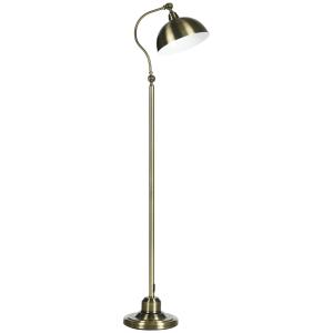 HOMCOM Lampada da Terra Salotto, Lampada da Salotto Vintage…