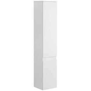 kleankin Colonna Bagno con 5 Ripiani Regolabili, Ante senza…