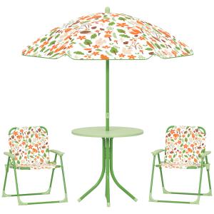 AIYAPLAY Set da Giardino per Bambini 2-5 Anni con Tavolino…