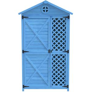 Capanno per mobili da giardino in legno per esterni, capann…