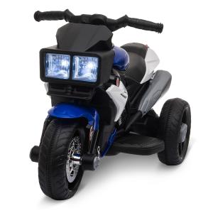 HOMCOM Moto Elettrica per Bambini 3-5 Anni (max. 25kg) con…