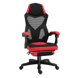 Vinsetto Sedia da Gaming schienale e altezza regolabile ruo…