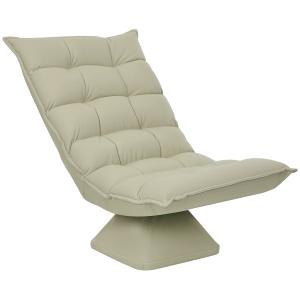 HOMCOM Poltrona relax poltrona da salotto design imbottita…