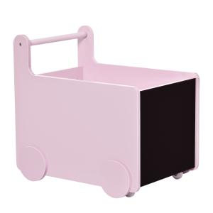 HOMCOM Carrello Porta Giochi per Bambini con 2 Lavagne per…