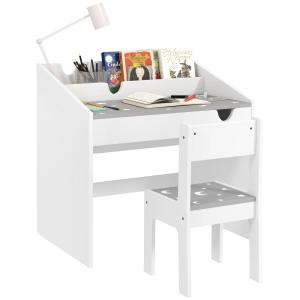 AIYAPLAY Set Sedia e Tavolino per Bambini 3-6 Anni con Orga…